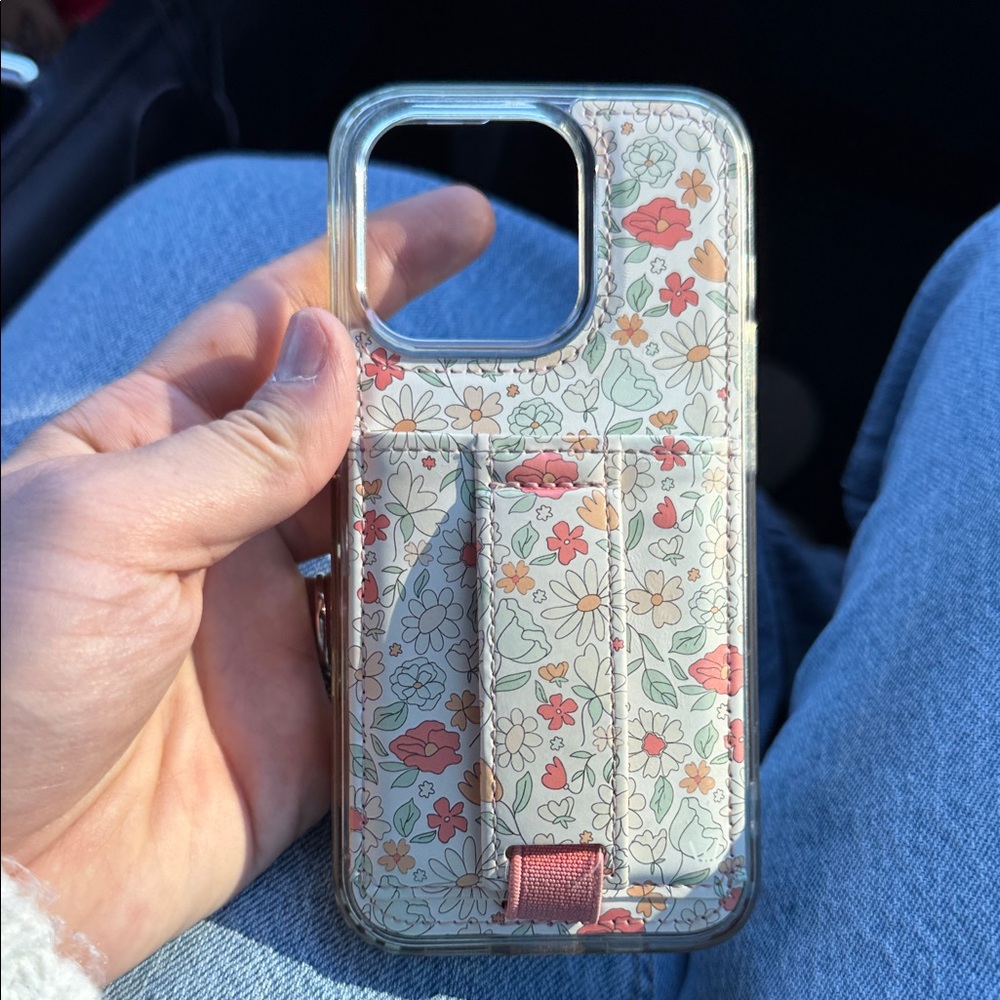 Walli- iPhone 15 pro case